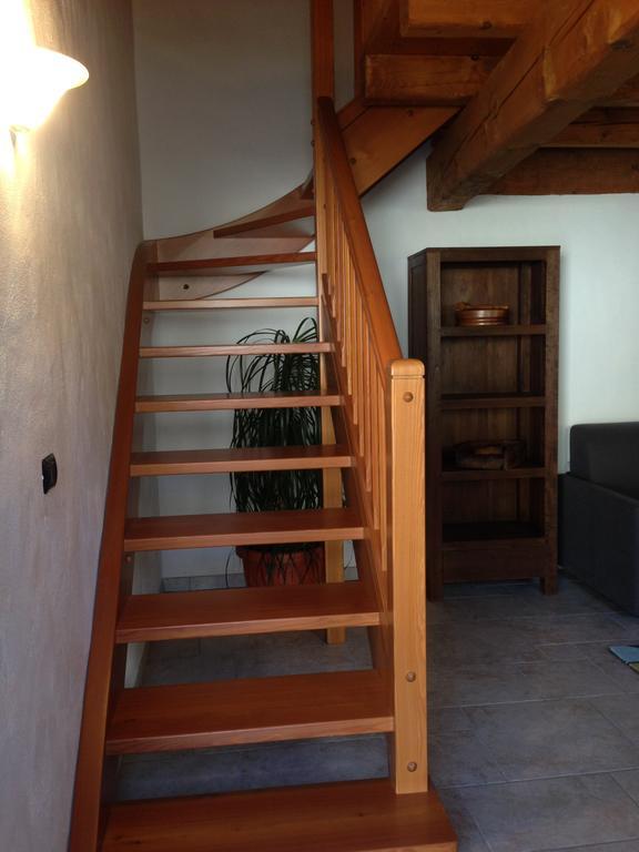 Maison Des Challant Challand Saint Victor Buitenkant foto